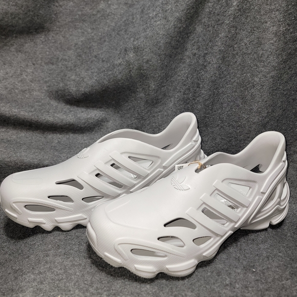 Adidas Gray Slip-On Shoes - Picture 2 of 4